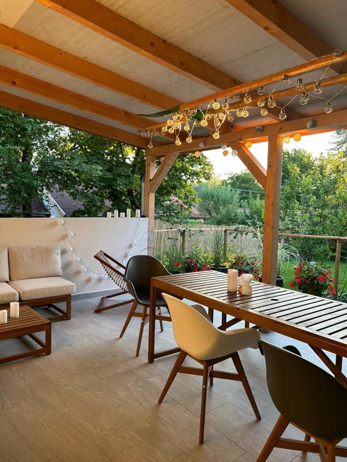 Kisvirag Vendeghaz Villa Balatonvilágos Exterior foto